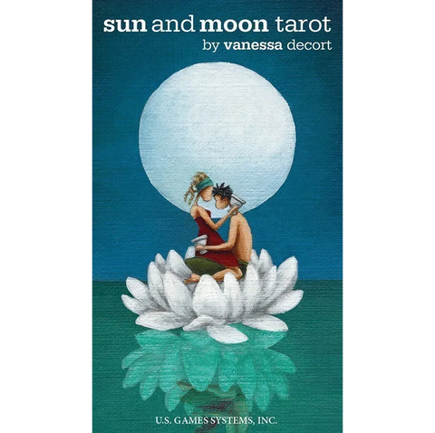 Sun and Moon Tarot Deck by Vanessa Decort 78 Cards US Games