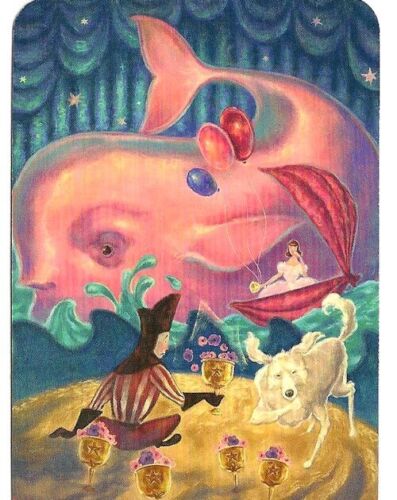 Cirque Du Tarot Cards Deck Llewellyn Leeza Robertson Josh Tufts 78 Cards NEW