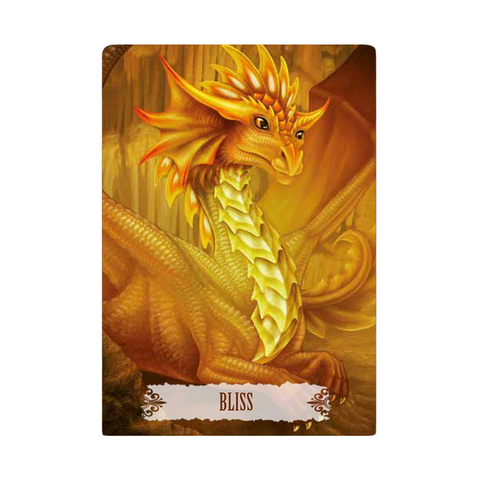 Dragon Wisdom Oracle Cards & Guidebook Set by Earth Dancer