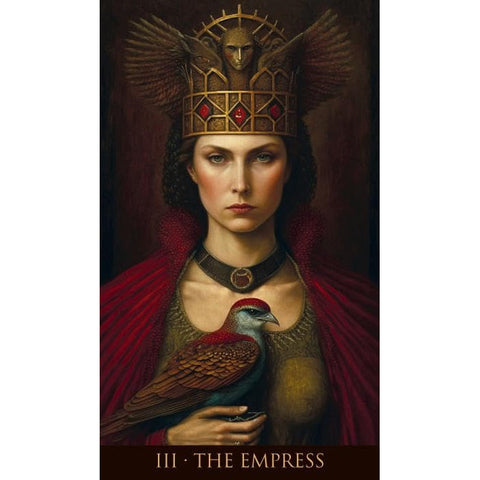 Whispers of Time Tarot Deck 78 Cards with Guidebook by Lo Scarabeo
