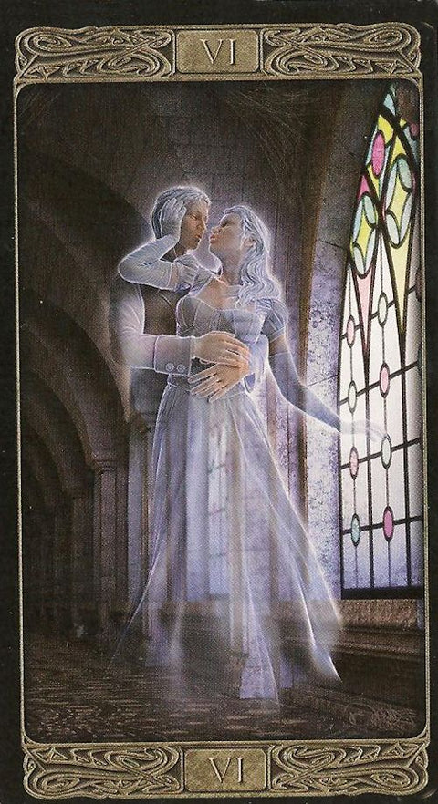 Ghost Tarot Card Deck by Lo Scarabeo 78 Cards Esoteric Divination