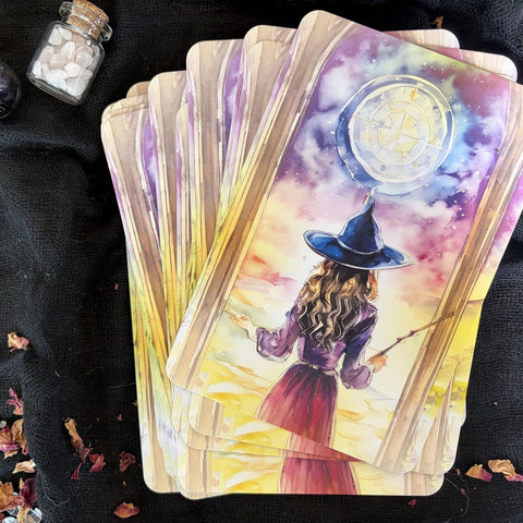 Witch Whispers Oracle Cards Llewellyn