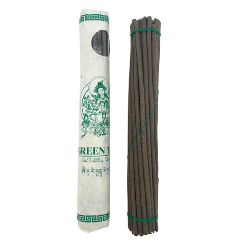 Tibetan Green Tara Incense Sticks 30 Pack Ancient Wisdom Nepal