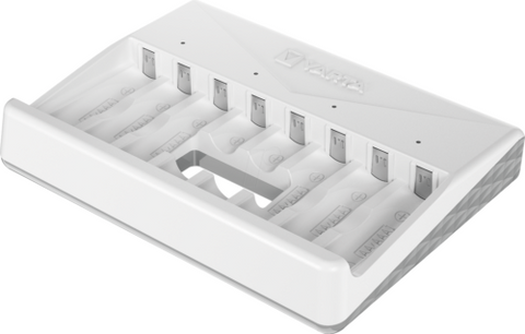 Varta Multi Charger 57659 Up To 8 Aa Aaa Nimh 1600 Mah Without Batteries NEW