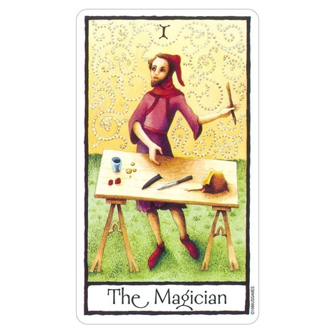 Old English Tarot Deck by Maggie Kneen 78 Cards US Games Meditation