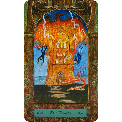 The Dragon Tarot Cards & Illustrated Book Cico Books Nigel Suckling Fantasy NEW