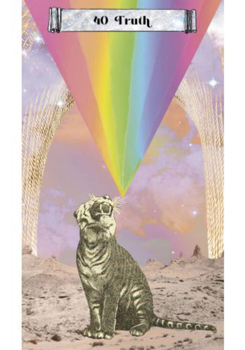 Cosmic Crossroads Oracle Deck by Hay House 44 Cards & Guidebook
