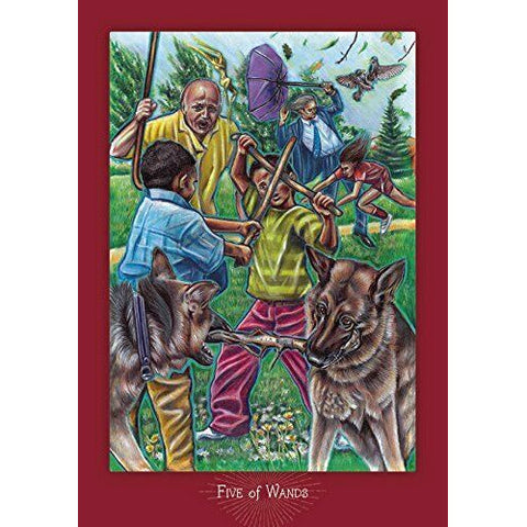 Everyday Enchantment Tarot Deck & Guidebook Set by Schiffer