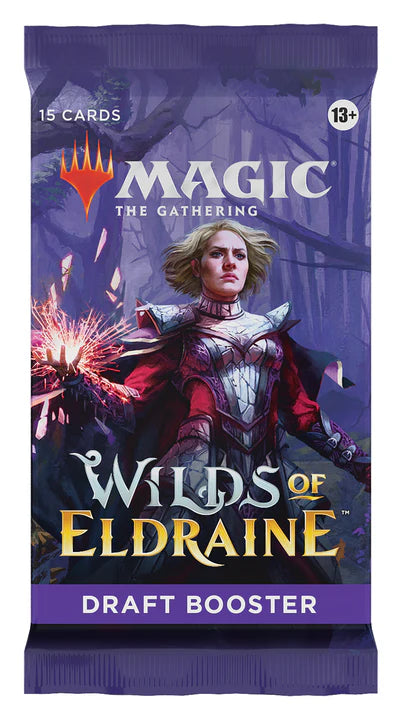 MTG Wilds of Eldraine Draft Booster Box