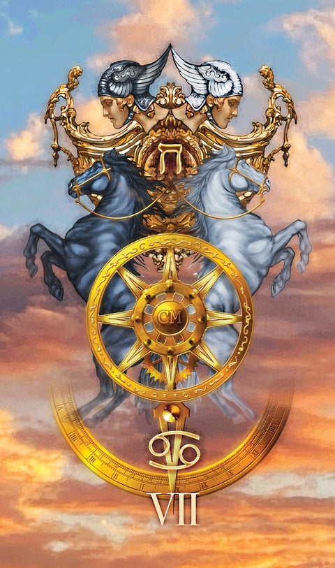 Mystic Palette Tarot Kit Fortune Telling Llewellyn By Ciro Marchetti Lw106