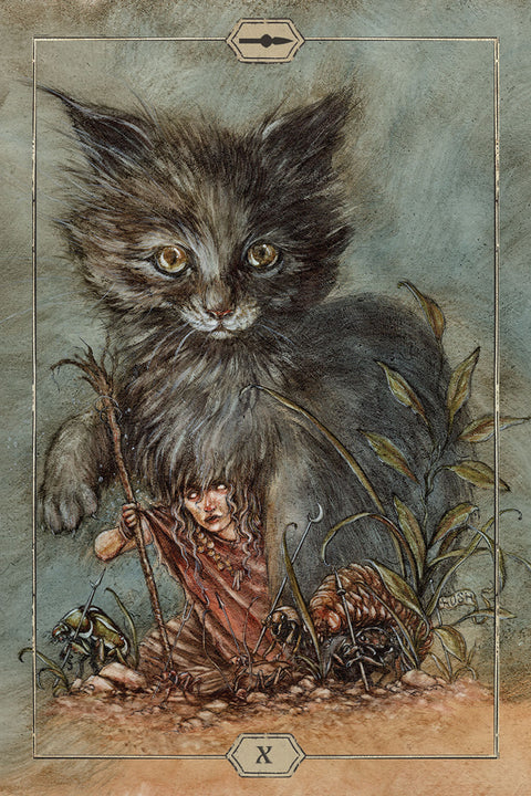 Hush Tarot Deck by Jeremy Hush 78 Cards & Guidebook US Games Systems