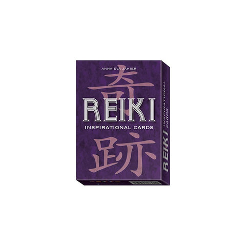 Reiki Oracle Cards Deck by Lo Scarabeo 22 Card Meditation Tool