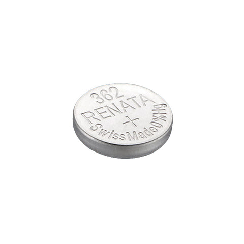 10x Renata 362 SR721SW 1.55V Silver Oxide Watch Batteries Pack