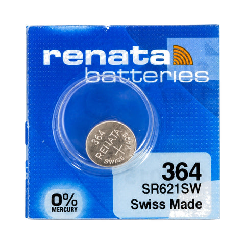 Renata 364 SR621SW watch battery