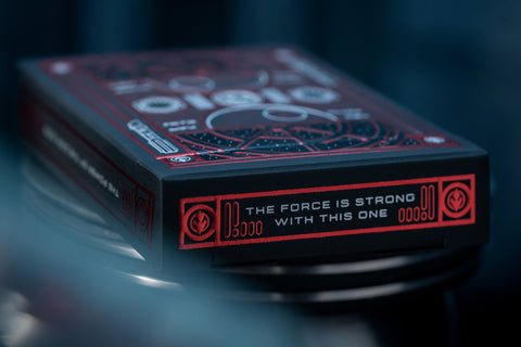 Star Wars Dark Side Theory 11 Playing Cards Deck Magic Tricks Poker Red