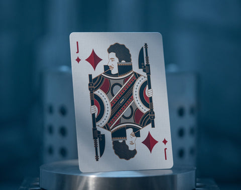 2 Decks Star Wars Playing Cards Theory 11 Magic Poker Tricks Red Blue Deck