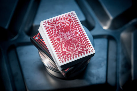 2 Decks Star Wars Playing Cards Theory 11 Magic Poker Tricks Red Blue Deck