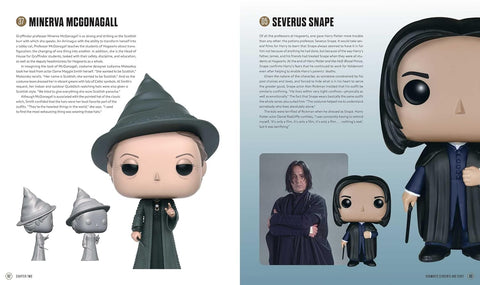 Harry Potter Funko Pop Visual Encyclopedia Book + Mini Figure