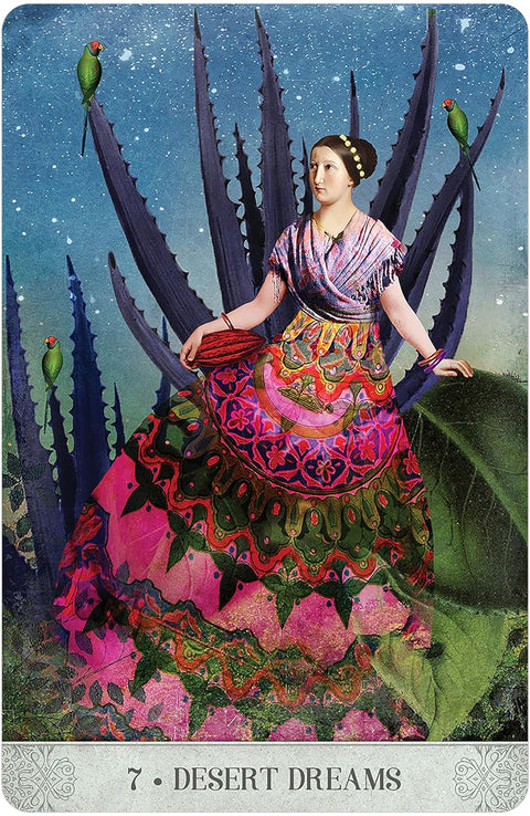 Botanical Dreams Oracle Deck 56 Cards & Guidebook by US Games Systems