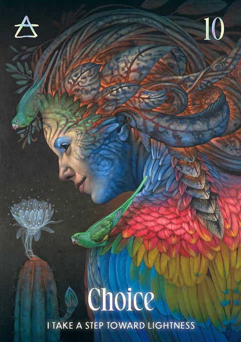 Shamanic Oracle Deck 44 Cards & Guidebook by Rockpool Publishing