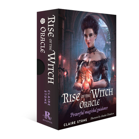 Rise of the Witch Oracle Cards Rockpool Publishing
