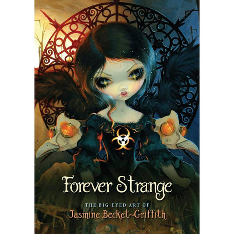 Forever Strange Art Book by Jasmine Becket-Griffith, Blue Angel, Hardcover