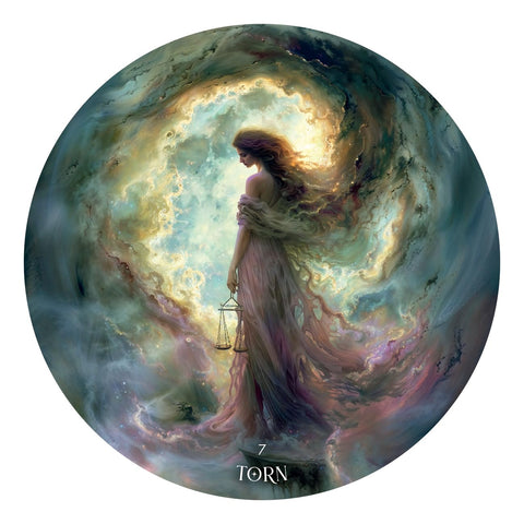 Dark Moon Oracle Cards Deck 48-Card Set with Guidebook Hay House