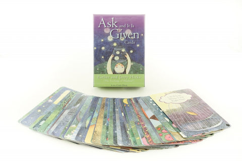 Ask And It Is Given Cards Deck Teachings Of Abraham Inspirational