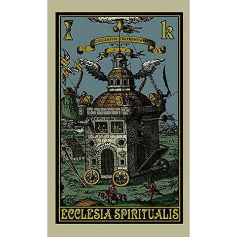 Rota Mundi Tarot Deck 78 Cards & Guidebook Rosicrucian Kabbalah Schiffer