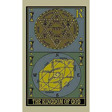 Rota Mundi Tarot Deck 78 Cards & Guidebook Rosicrucian Kabbalah Schiffer