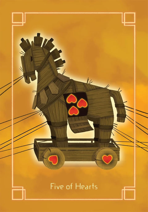 The Storyteller'S Tarot Card Deck & Guidebook Hay House David Depasquale Hh167