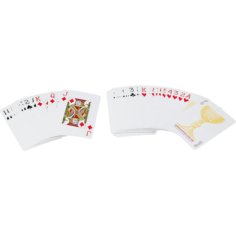 Copag Pinguim Black Bridge Size Playing Cards Deck 54 Card Set Brazil