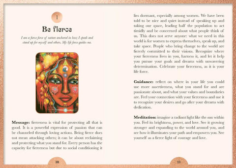 Venus Rising Oracle Cards Deck by Outi Harma, 36-Card Set + Guidebook (New)