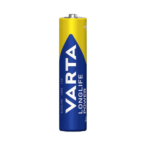 Varta AAA Longlife Power LR03 Alkaline Batteries 6 pcs.