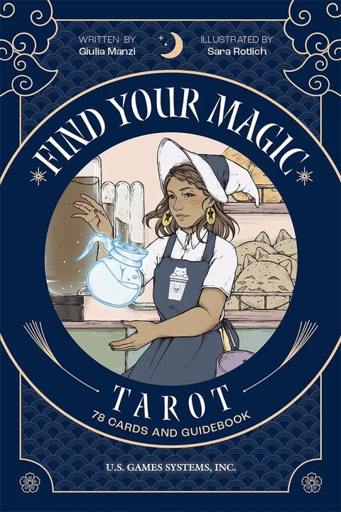 Find Your Magic Tarot Deck US Games Systems