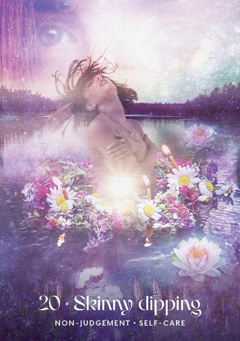 Midnight Sun Oracle cards Rockpool