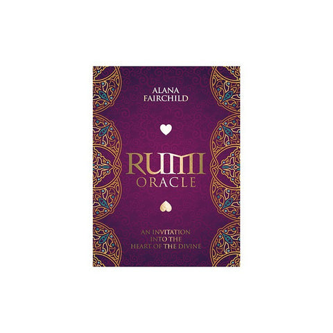 Rumi Oracle Cards Blue Angel