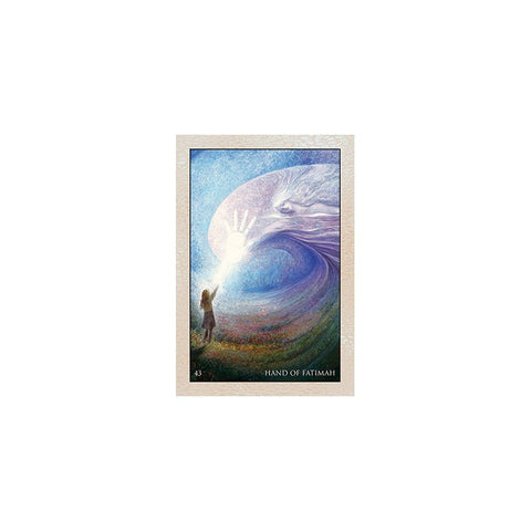 Rumi Oracle Cards Deck by Blue Angel 44-Card Spiritual Guidance