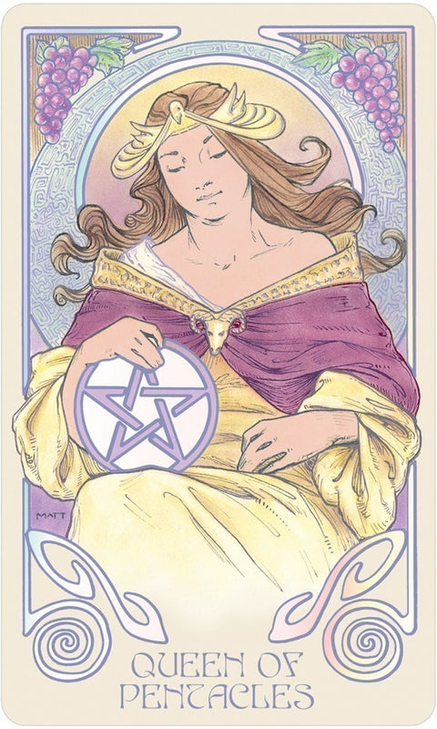 Ethereal Visions Tarot Luna Edition Deck by Matt Hughes w/ Guidebook