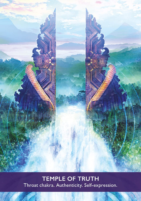 Gateway of Light Oracle Deck –  Ethereal Portals & Guidebook