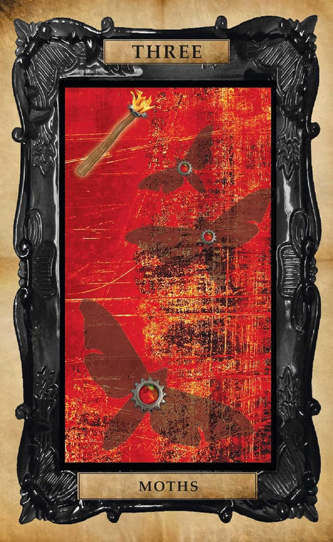 Gothic Steampunk Tarot Deck with 78 Cards & Guidebook by CICO Books
