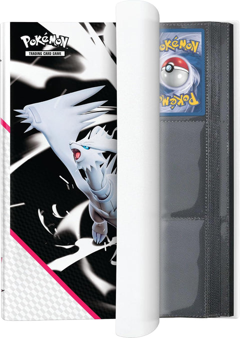 Pokemon TCG Scarlet & Violet White Flare Binder Set with 5 Boosters EN