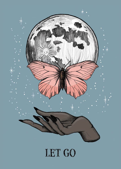 Crystal Ball Pocket Oracle Cards Deck & Guidebook Oracle