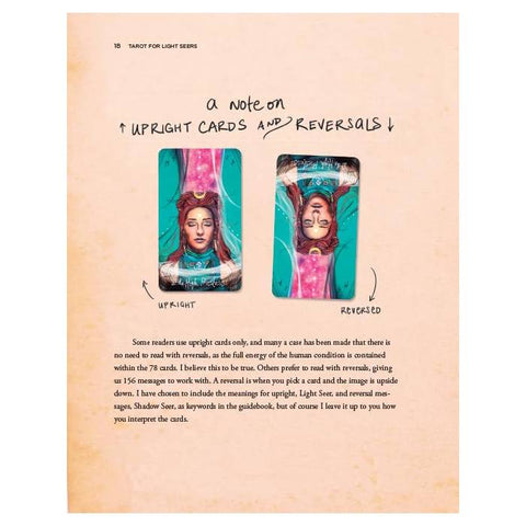 Tarot for Light Seers Book Hay House
