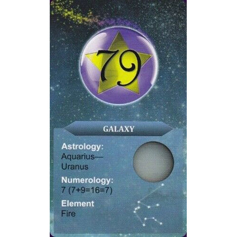 Pick Your Numbers Tarot Numerology Astrology Card Deck with Guidebook