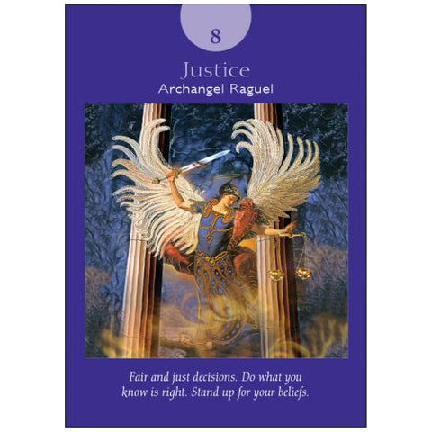 Angel Tarot Cards Deck And Guidebook By Radleigh Valentine