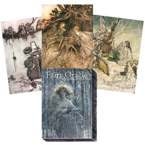 Fairy Oracle Cards by Arthur Rackham Tarot Deck Lo Scarabeo 36 Cards