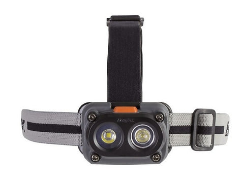 Energizer HardCase Professional 400 Lumen LED Headlamp IPX4 + 3x AAA