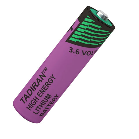 Tadiran AA 3.6V Lithium Thionyl Chloride Battery 2200mAh LS14500