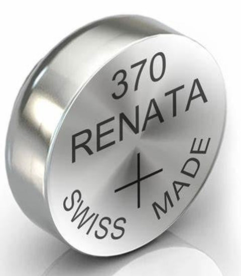 5x Renata 370 SR920W Silver Oxide 1.55V Watch Batteries Swiss Made